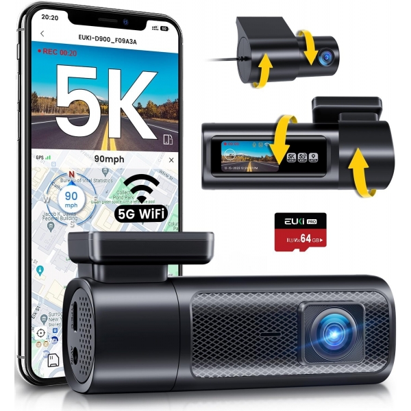 DASH CAM  UHD +GPS...