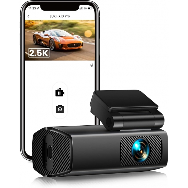 DASH CAM X10PRO 2.5K WIFI EUKI