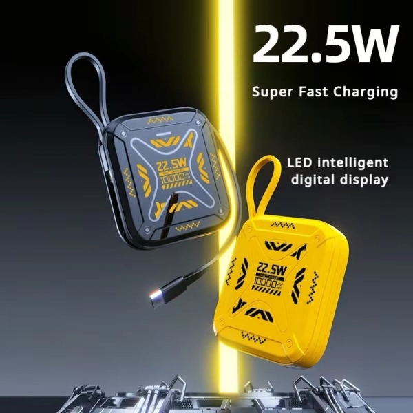 POWER BANK NOIR -10000mAH-...