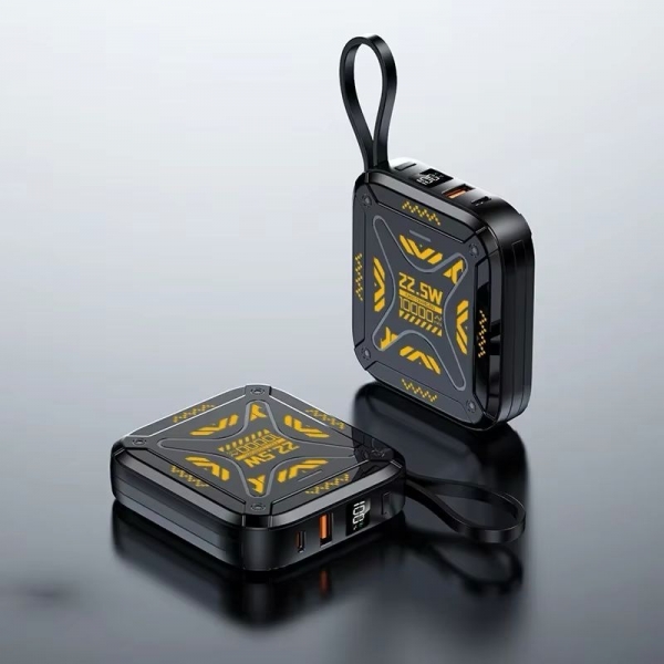 POWER BANK NOIR -10000mAH-...