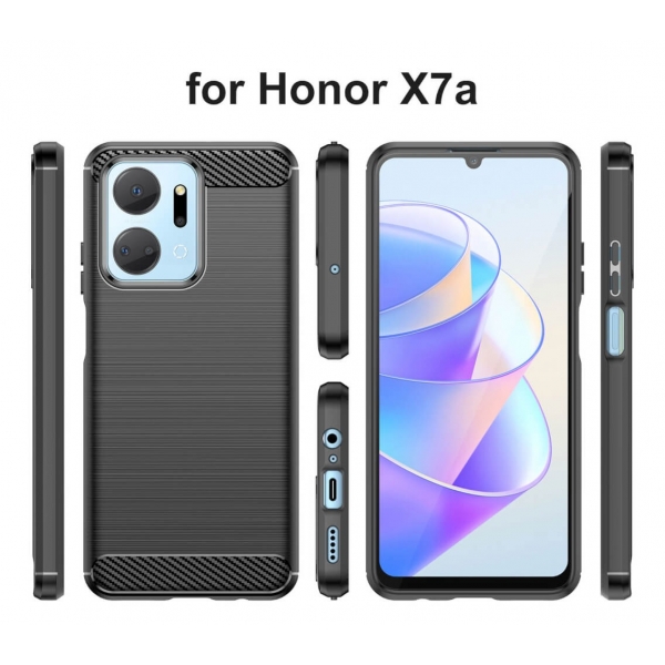 Coque carbone pro Honor X7A