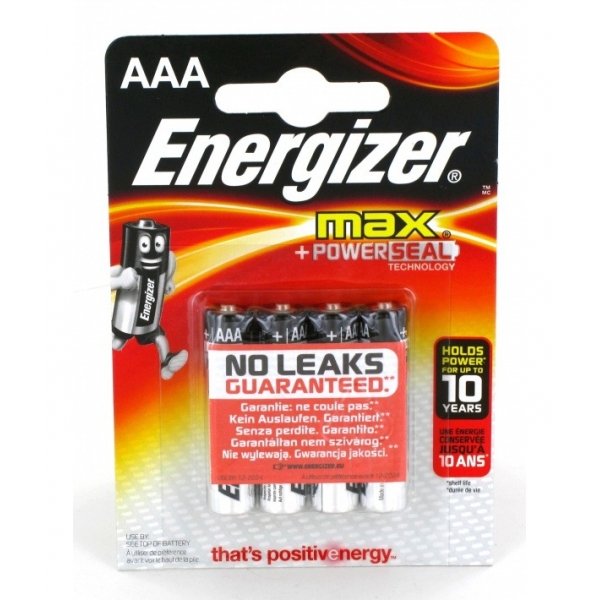 4 Piles 1.5V LR03 AAA...