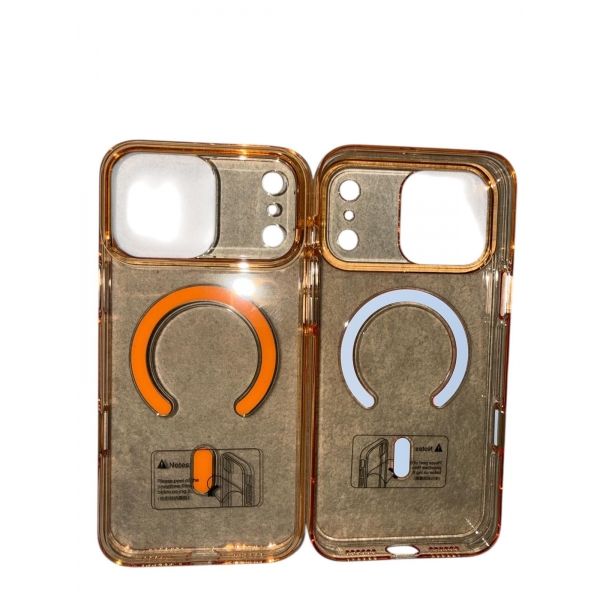 Coque transparente rigide...