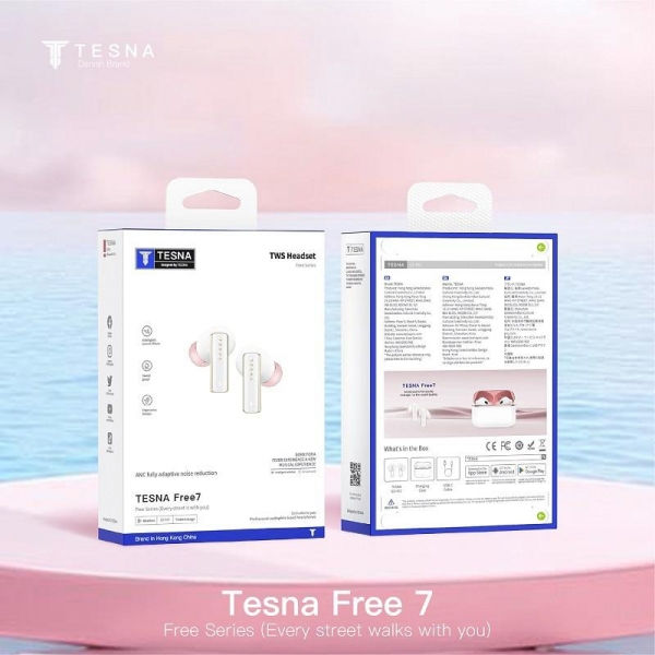 Ecouteurs sans fils TESNA...