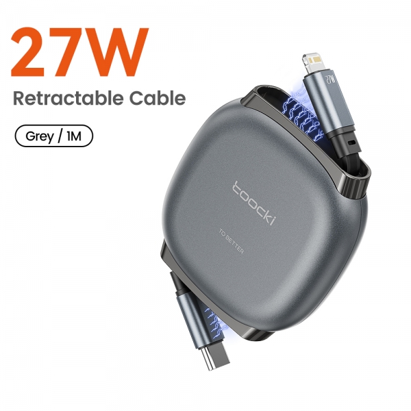 Toocki Câble rétractable...