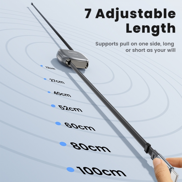 Toocki Câble rétractable...