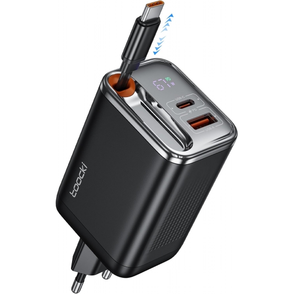 toocki Chargeur USB C 67W,...
