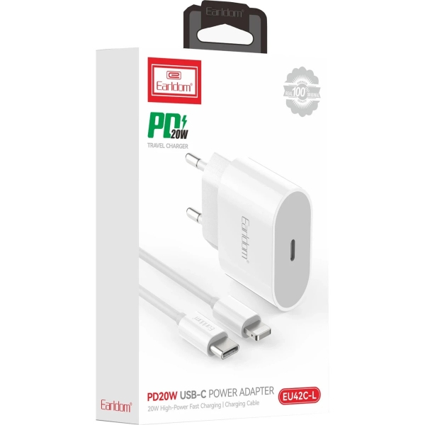 ADAPTATEUR 20W + CABLE...