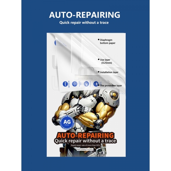FILM HYDROGEL AUTO REPAIRING