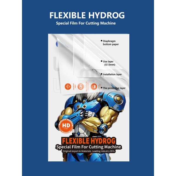 FILM HYDROGEL TRANSPARENT TPU