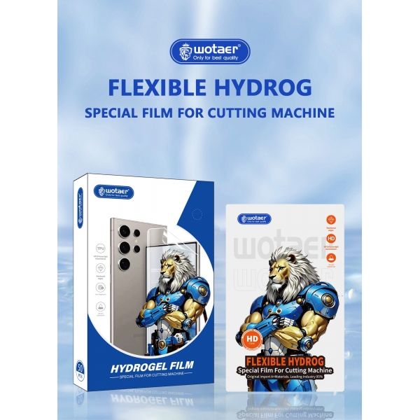 FILM HYDROGEL TRANSPARENT TPU