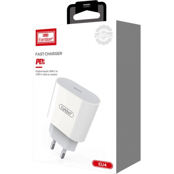 ADAPTATEUR USB-C 20W PD...