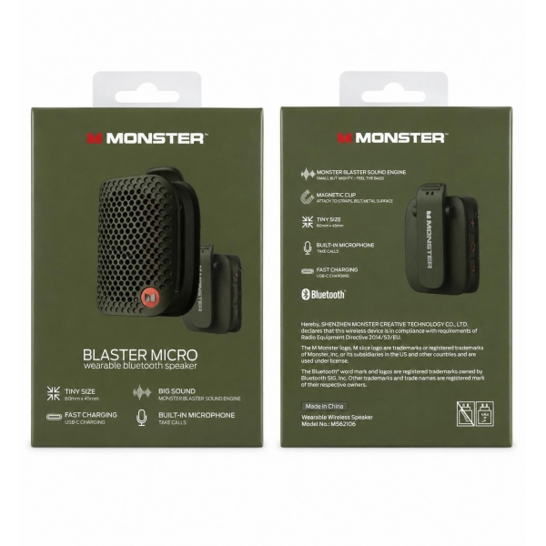 Monster Blaster Micro –...