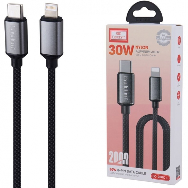 Câble USB-C vers Lightning...