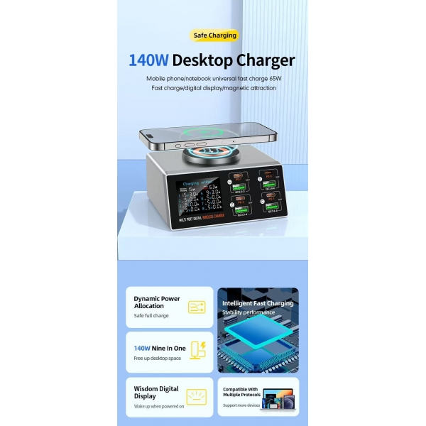 Station de Charge  140W...