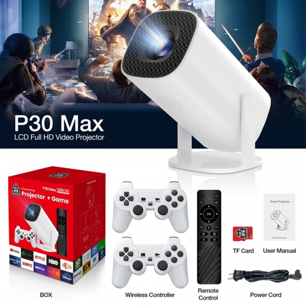 VIDEO PROJECTEUR P30 MAX...