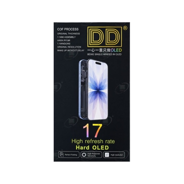 LCD Hard OLED 60Hz iPhone...