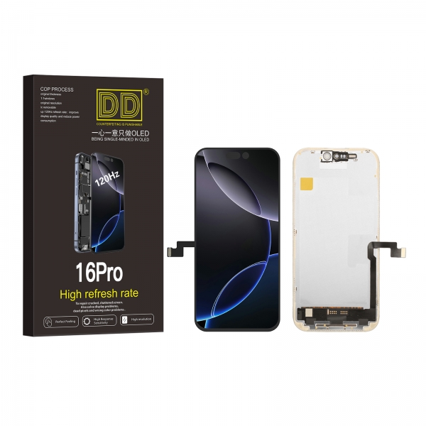 LCD Hard OLED iPhone 16 Pro...