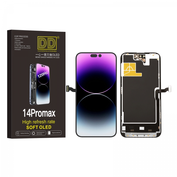 LCD Soft OLED iPhone 14 Pro...