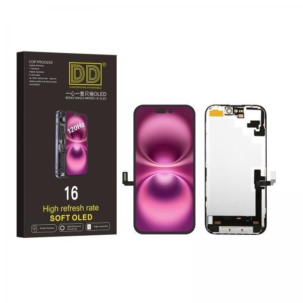 DD Soft OLED 60Hz iPhone 16...