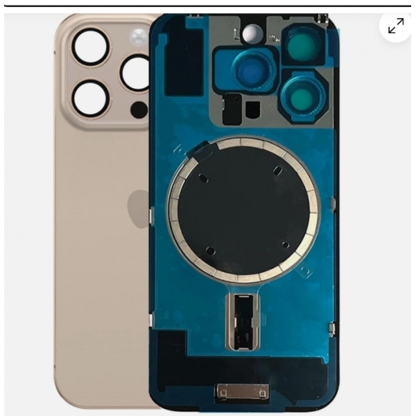 VITRE ARRIERE IPHONE 16 PRO...