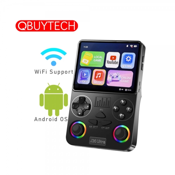 J36 ULTRA WIFI 64GB NOIR