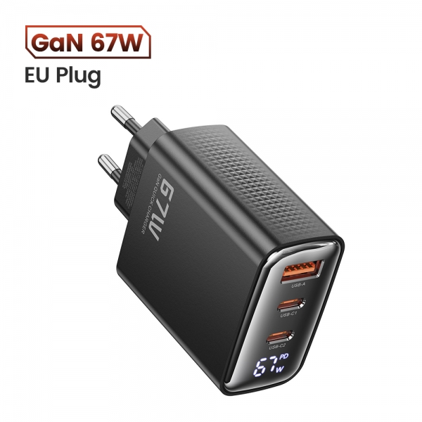 ADAPTATEUR DE CHARGE 67W...