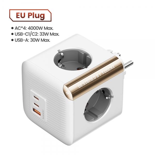 CUBE MULTIRPISE 2 USB-C ET...