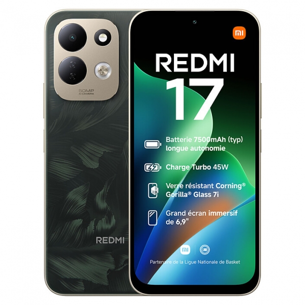 Xiaomi Redmi 17 4G Vert (4...