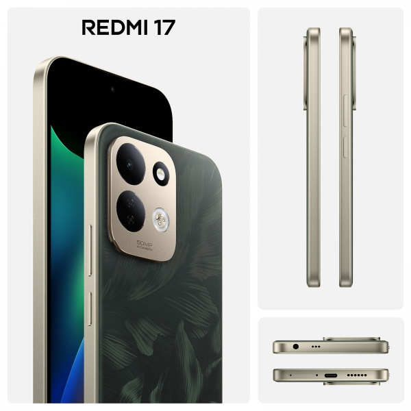 Xiaomi Redmi 17 4G Vert (4...