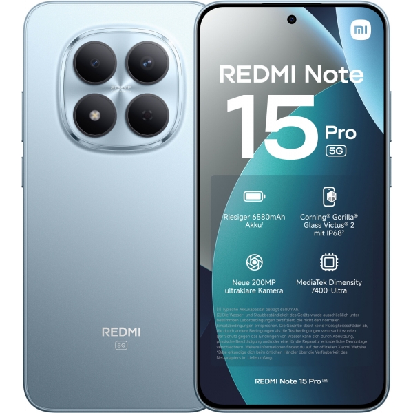 REDMI NOTE 15 PRO 5G...