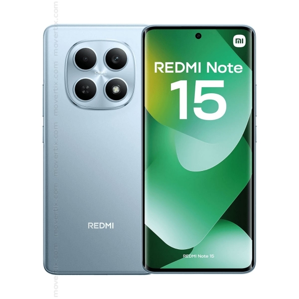 REDMI NOTE 15 4G 8/128 GO BLEU