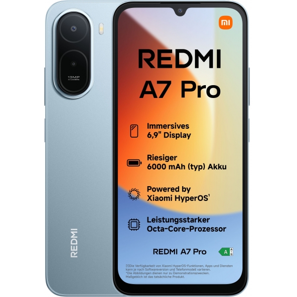 REDMI A7 PRO 4/64GO BLEU
