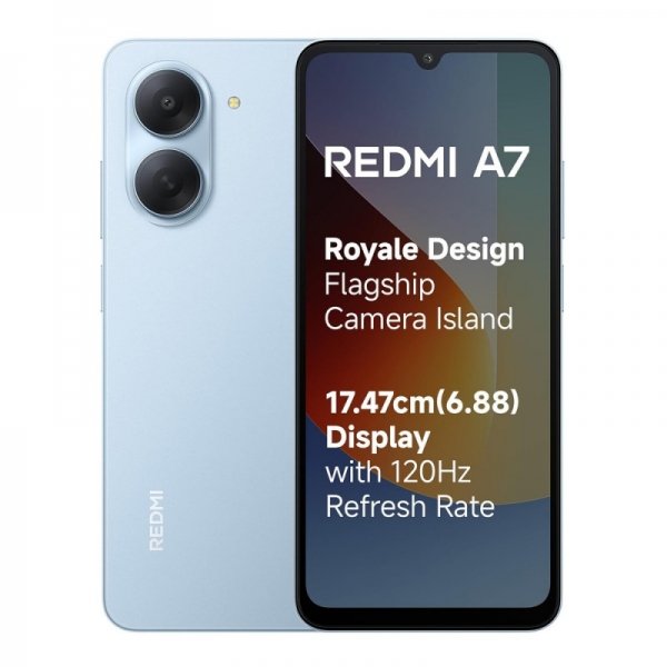 REDMI A7 3/64 GO SKY BLUE
