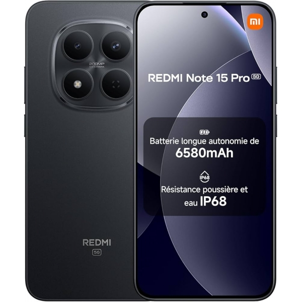 REDMI NOTE 15 PRO+ 5G 8/256 GO