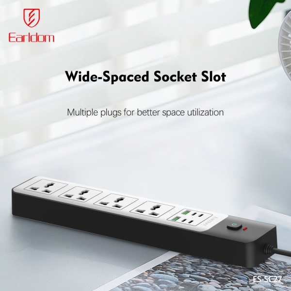 MULTIPRISES 4 SOCKET + 6...