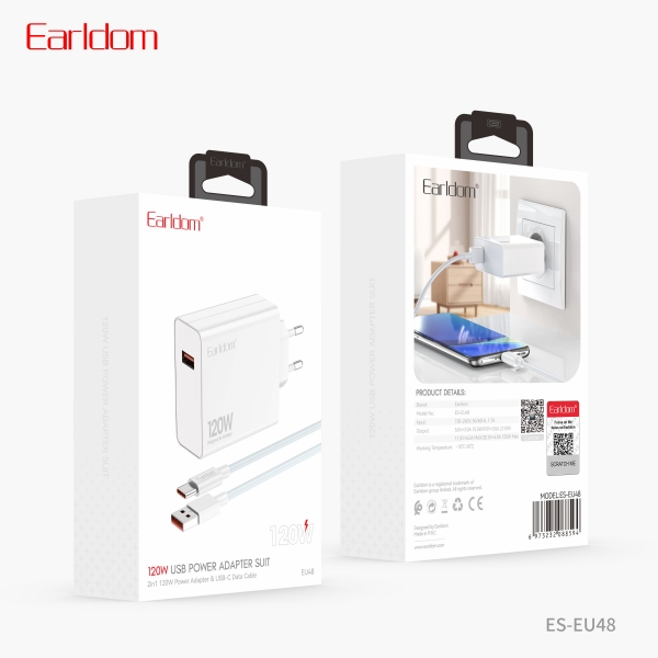 CHARGEUR RAPIDE XIAOMI OPPO...
