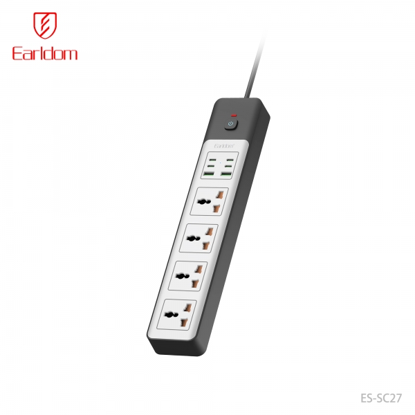 MULTIPRISE 4 SOCKET 4 USB-C...