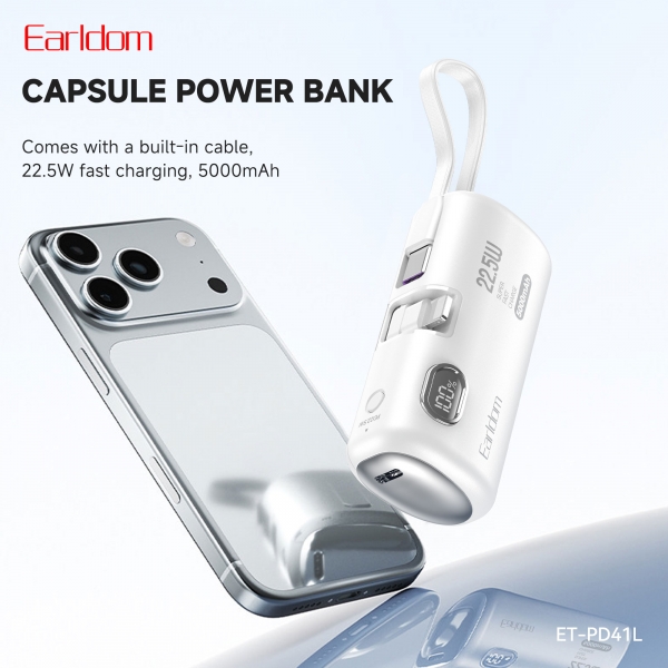 MINI POWER BANK DE POCHE...
