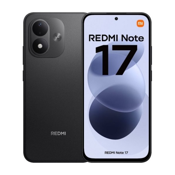REDMI NOTE 17 4G 6/128 NOIR