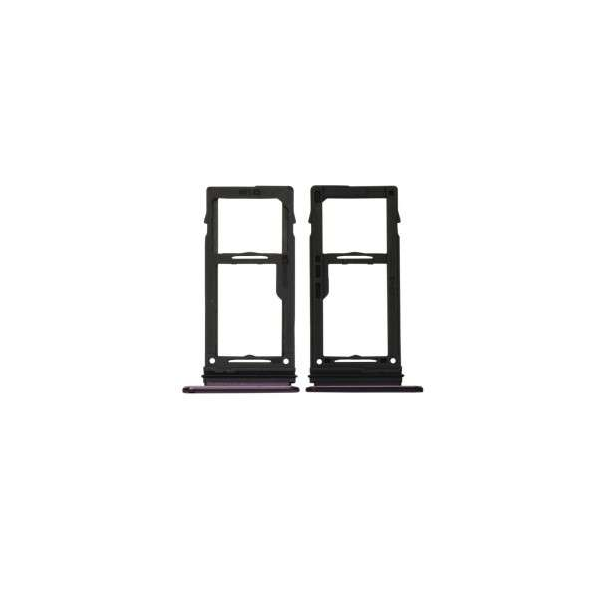 TIROIR SIM / SD SAMSUNG GALAXY S9+ (G965F) VIOLET