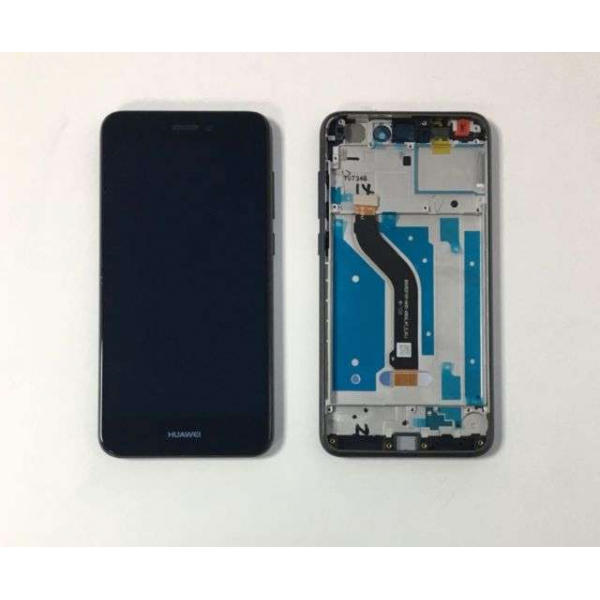 LCD HUAWEI P9 LITE NOIR AVEC CHASSIS