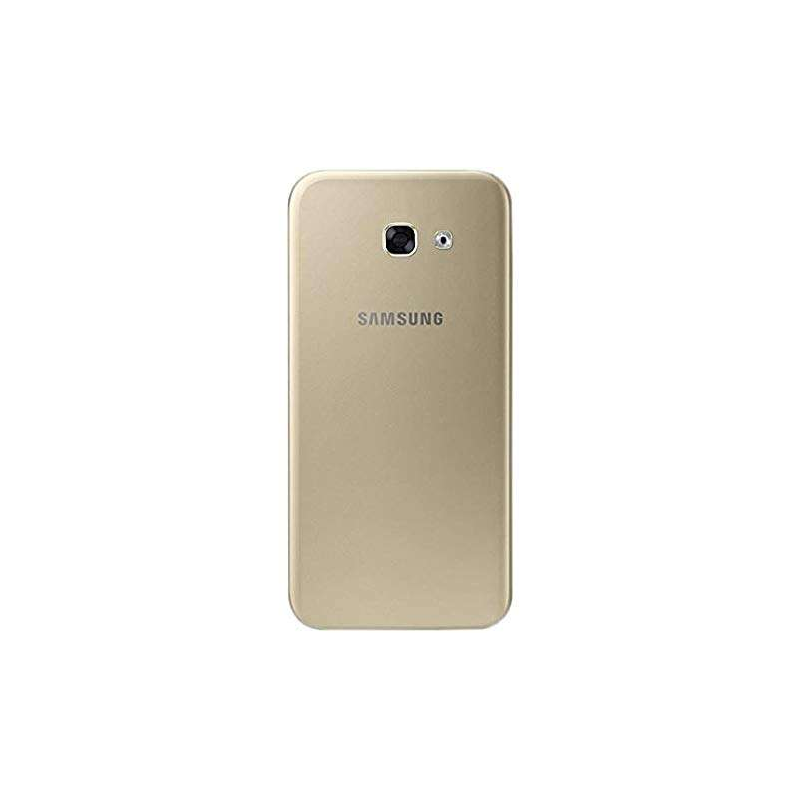 VITRE ARRIERE SAMSUNG A3 2017 A320 GOLD