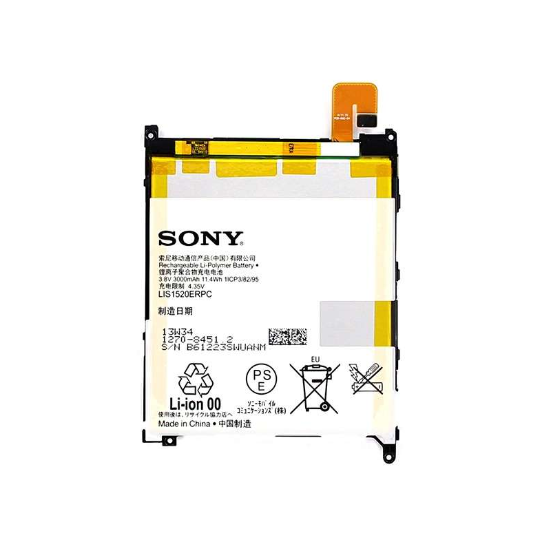 BATTERIE ORIGINALE SONY Z ULTRA