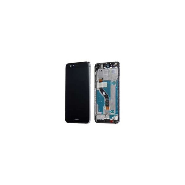 LCD HUAWEI P10 LITE NOIR AVEC CHASSIS