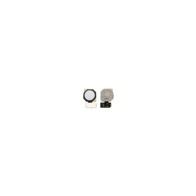 NAPPE BOUTON HOME HUAWEI P8 LITE 2017 BLANC