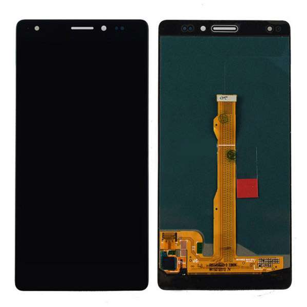LCD HUAWEI MATE S NOIR AVEC CHASSIS