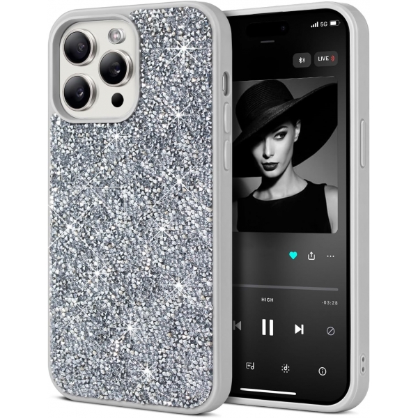 Coque à Strass En TPU...